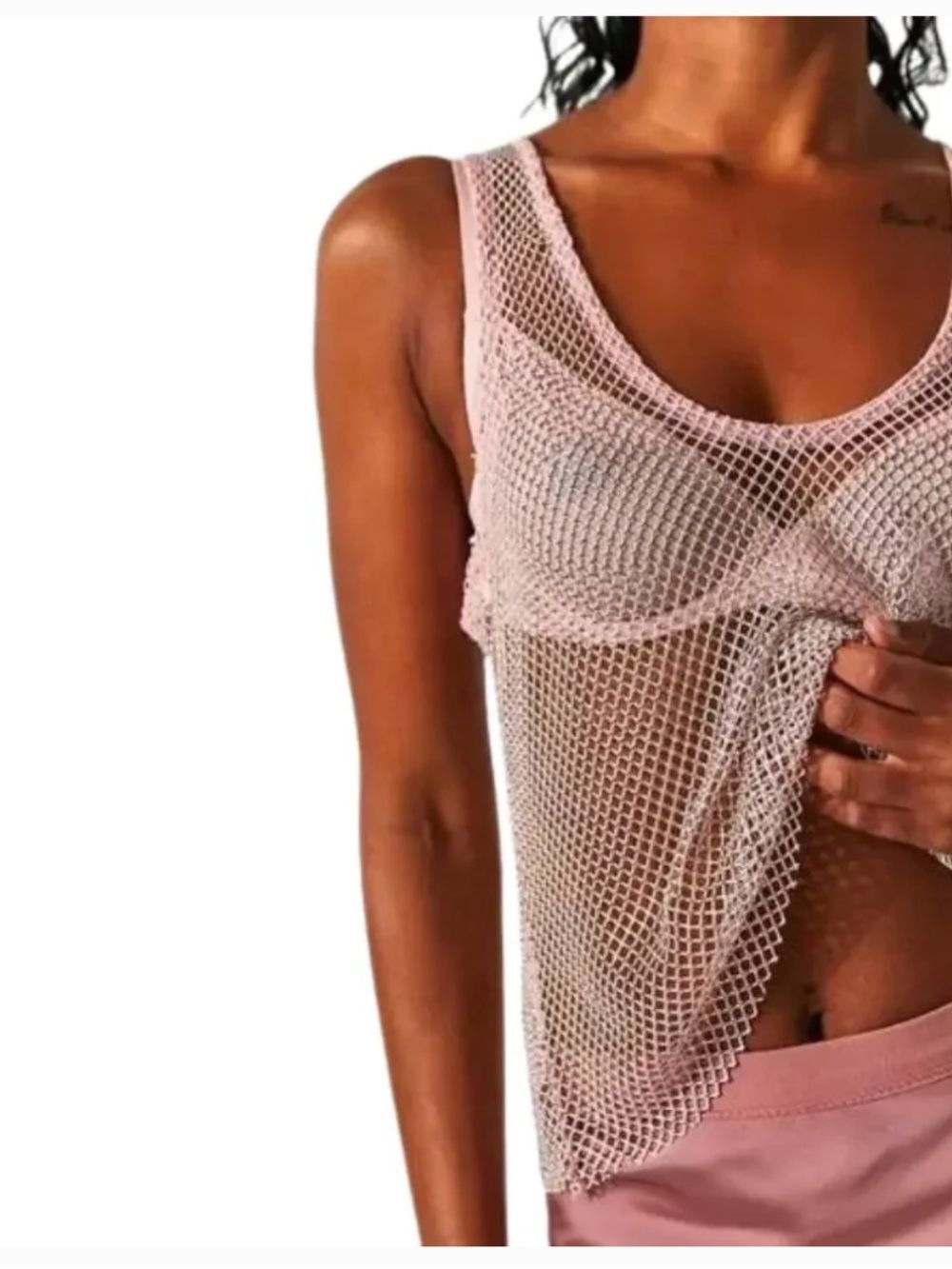 Free People Filter Finish Cami Tank - Picture 2 of 4